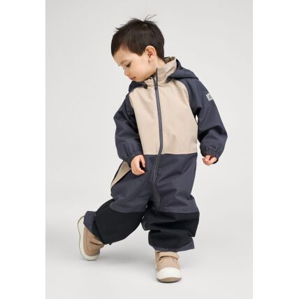 REIMA ReimaTec Waterproof Overall Tuusula 5100369A Soft black 978A