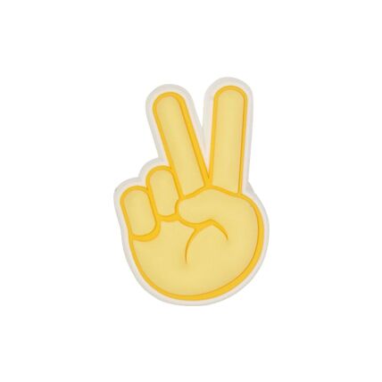 Crocs™ Jibbitz Peace Hand Sign 