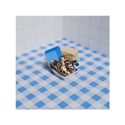 Clarks Solsbury Mule Women's Cow Print