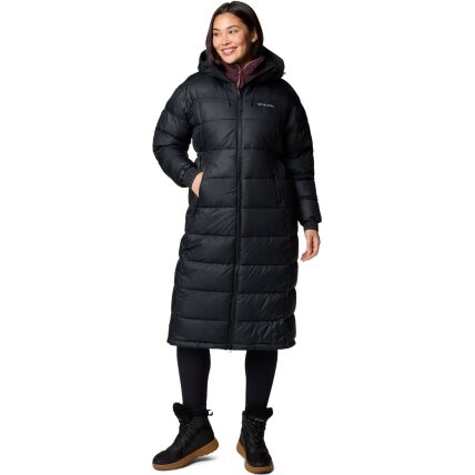 Columbia Pike Lake II Long Jacket Women's Black