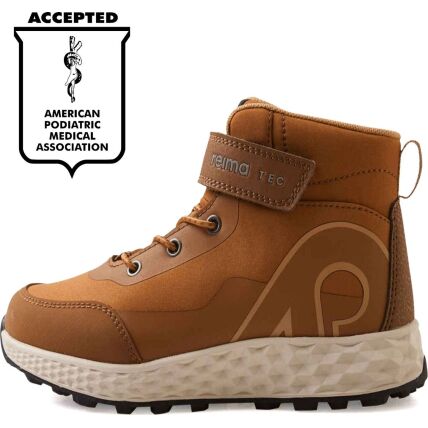 REIMA ReimaTec Waterproof High-top Sneakers Hiipien Cinnamon brown