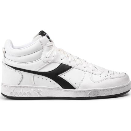 DIADORA Magic Basket Demi Icona White/White/Black