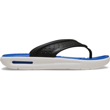 Crocs™ InMotion LiteRide Flip Men's Black/Blue Bolt