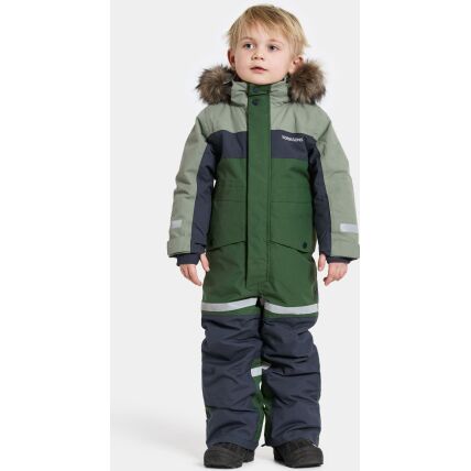 DIDRIKSONS Bjärven Kids' Cover 4 Light Moss