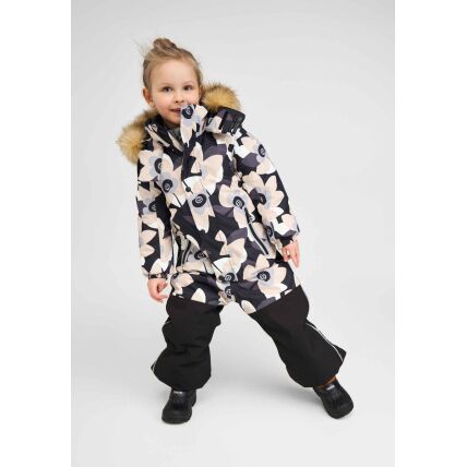 REIMA ReimaTec Winter Overall Kipina 5100040C Black