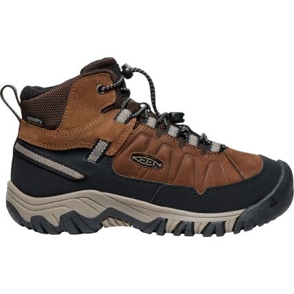 Keen Targhee IV Mid WP Big Kid's Brown