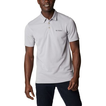 Columbia Nelson Point Polo Men's Columbia Grey