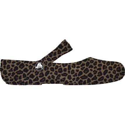 Crocs™ Classic Animal Ballet Sepia/Leopard