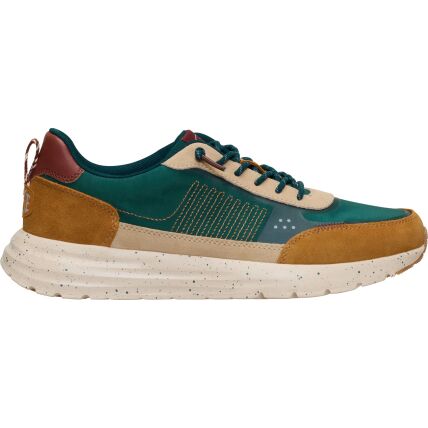 HEYDUDE Sirocco Alta Nylon Men's Pine Green/Multi