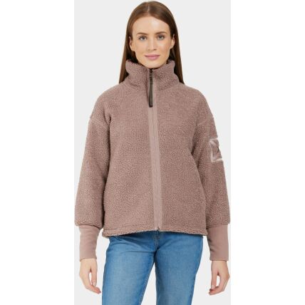 Didriksons Mella Women's Full-Zip 3 Bark