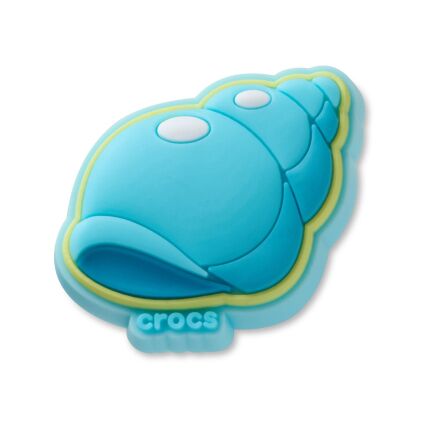 Crocs™ Jibbitz Blue Cone Seashell 