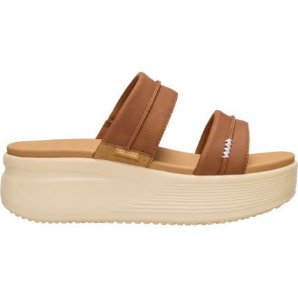 HEYDUDE Austin Slide Classic Women's Cognac