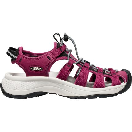 Keen Astoria West Sandal Women's Beaujolais/Star White