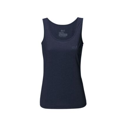 Jack Wolfskin Crosstrail Top Women's Midnight Blue