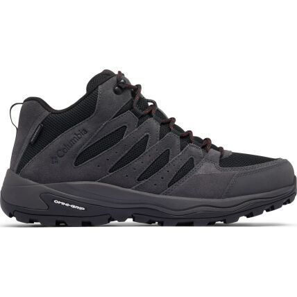 Columbia Redmond IV Mid Waterproof Men's Black/Mountain Red