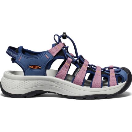Keen Astoria West Sandal Women's Nostalgia Rose/Tangerine
