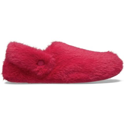 Crocs™ Classic Cozzzy Luxe Slipper Digital Raspberry