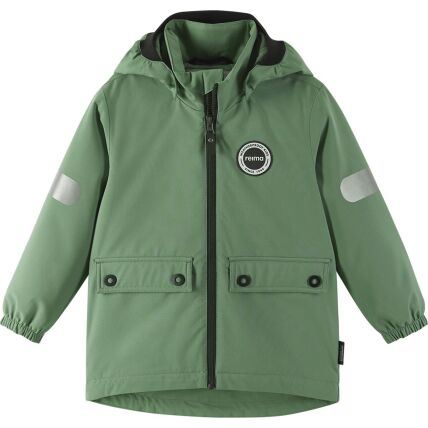 REIMA ReimaTec Waterproof Insulated Jacket Symppis 5100045B Green Clay