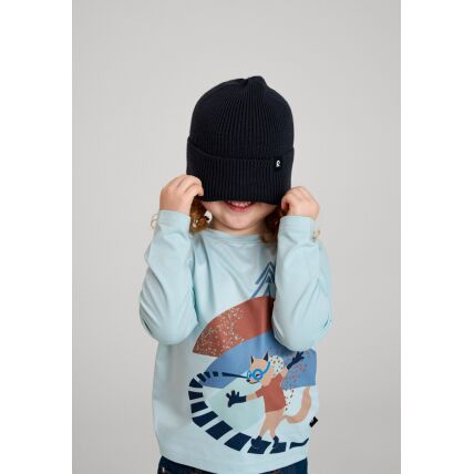 REIMA Merino Wool Beanie Reissari 5300022B Black