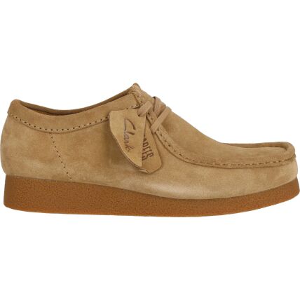 Clarks Wallabee EVO Men's Dark Sand Suede
