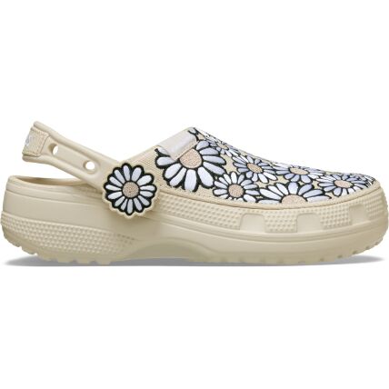 Crocs™ Classic Crafted Daisy Clog Frappe