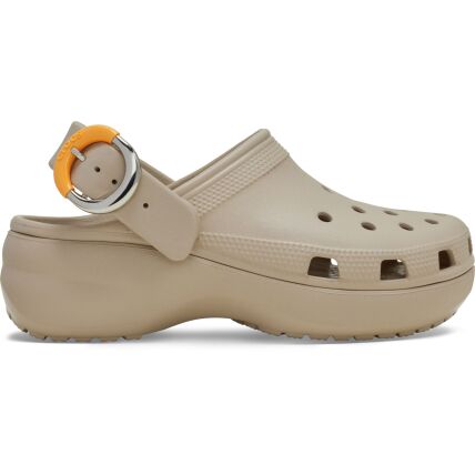 Crocs™ Classic Platform Buckle Clog Women's Dulcé