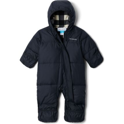 Columbia Infant Snuggly Bunny II Bunting Black/ Chalk Check