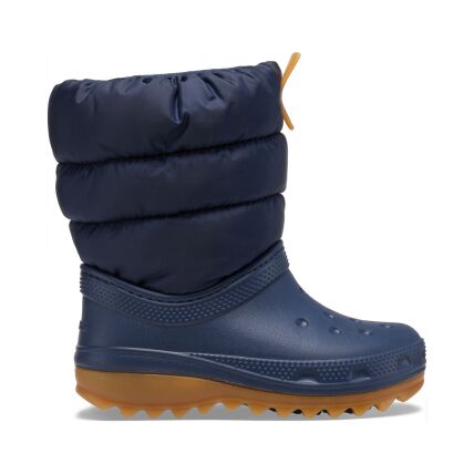 Crocs™ Classic Neo Puff Boot Toddler's 207683 Navy/Gum