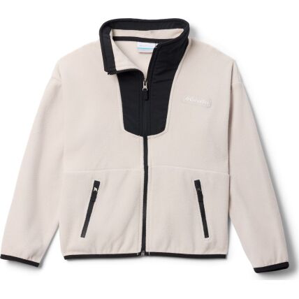 Columbia Sequoia Grove Full Zip Fleece Kid's Dark Stone/ Black