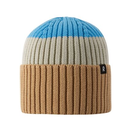 REIMA Organic Cotton Beanie Pipoke 5300299A Peanut Brown