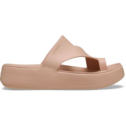 Crocs™ Getaway Platform Toe Loop Pink Caramel