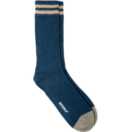 ECOALF Mountain Socks Ink Blue