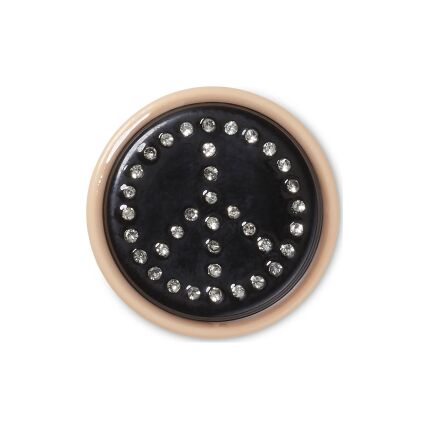 Crocs™ Jibbitz Peace Sign Stud 