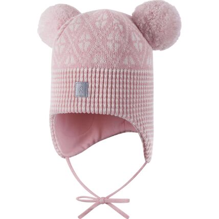 REIMA Merino Wool Beanie Kuuru 5300215B Pale Rose