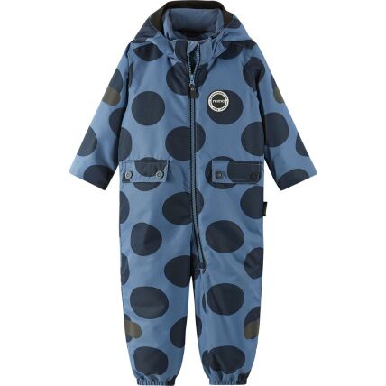 REIMA Marte Mid 5100115B waterproof insulated outdoor jumpsuit Blue Ocean