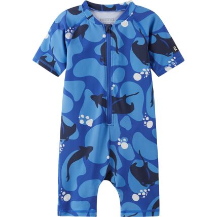 REIMA UPF 50+ Toddlers' Swimsuit Atlantti 5200131C Sparkly Blue 66A2