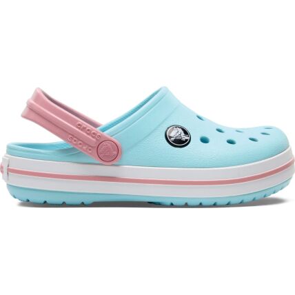 Crocs™ Crocband Clog Kid's Ice Blue/White