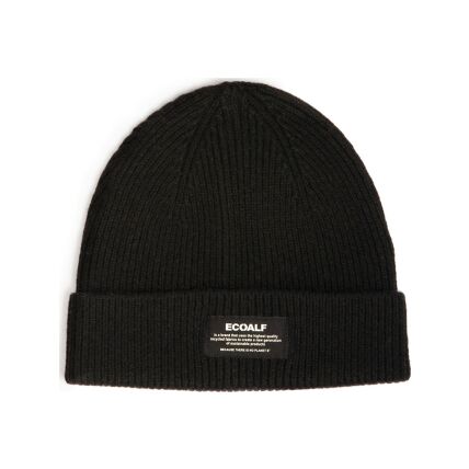 ECOALF Wool Beanie Black
