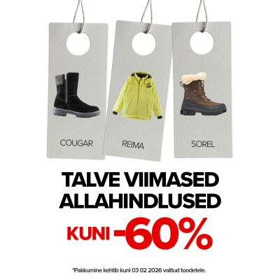 Talve viimased allahindlused