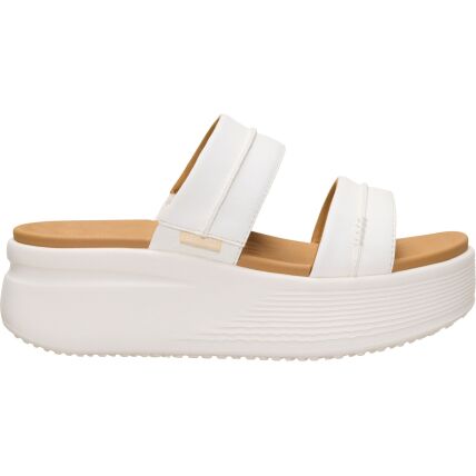 HEYDUDE Austin Slide Classic Women's Ivory