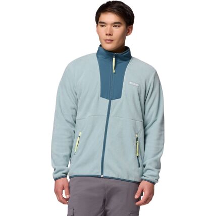 Columbia Sequoia Grove Full Zip Fleece Men's Crushed Blue/Everblue