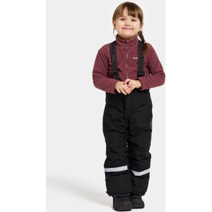Didriksons Idre Kid's Pants 6 Black