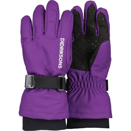 Didriksons Biggles Kid's Gloves 3 Royal Purple