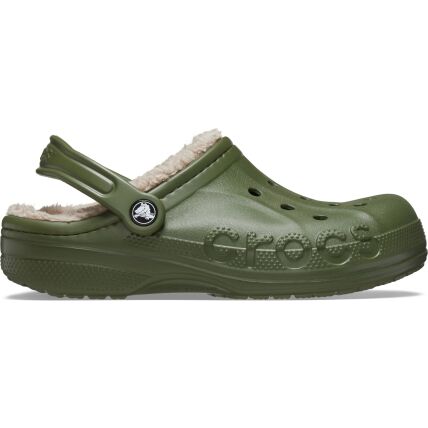 Crocs™ Baya Lined Clog Army Green/Multi