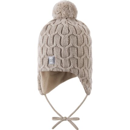 REIMA Merino Wool Beanie Nunavut 5300065B Earthy Beige