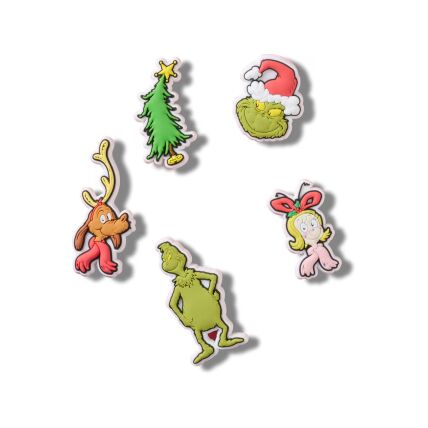 Crocs™ Jibbitz The Grinch 5 Pack 