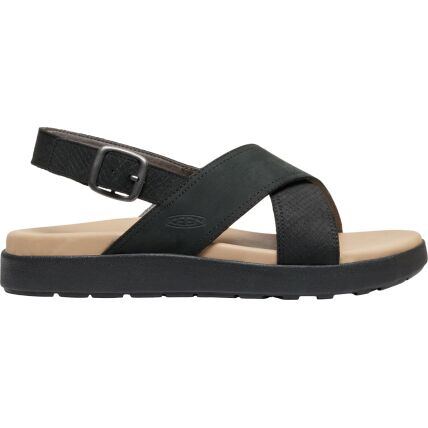 Keen Elle Luxe Cross Strap Women's Black/Black
