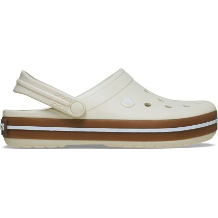 Crocs™ Crocband Gum Clog Summit White