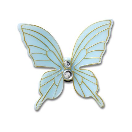 Crocs™ Jibbitz Magical Blue Butterfly 