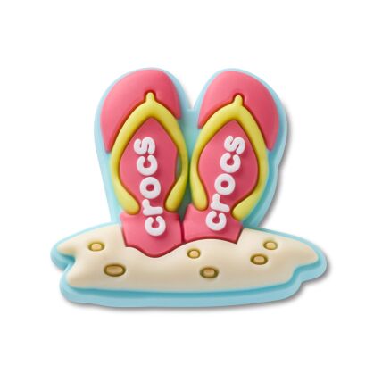 Crocs™ Jibbitz Flip Flops In The Sand 